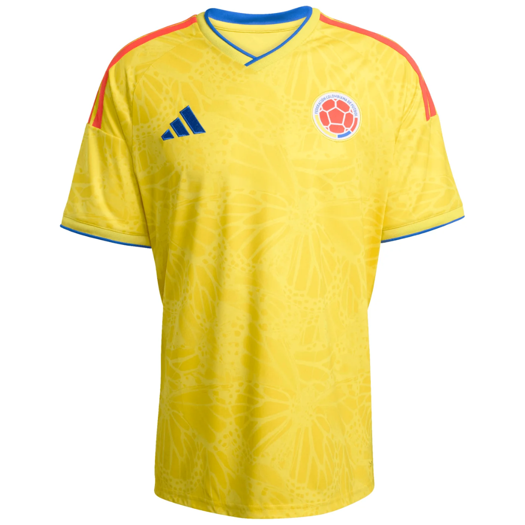 Camisola Colombia 2026 Versión Jugador - Importada