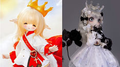 【ドール入門講座④】BJD?MJD?ドール初心者の為に、ドールの種類をご紹介