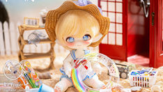 愛らしさ溢れるTinyFoxの新作BJDドールTinyHux、LaPeonierオンラインショップにて予約開始中!