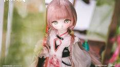 TinyFox MACOCOシリーズ最新作、1/4スケールドール「花幽夢・妃蘭(フェイラン)」登場! あなたの悩みを妃蘭に打ち明けてみませんか? 2月28日からLaPeonierオンラインショップにて予約開始~