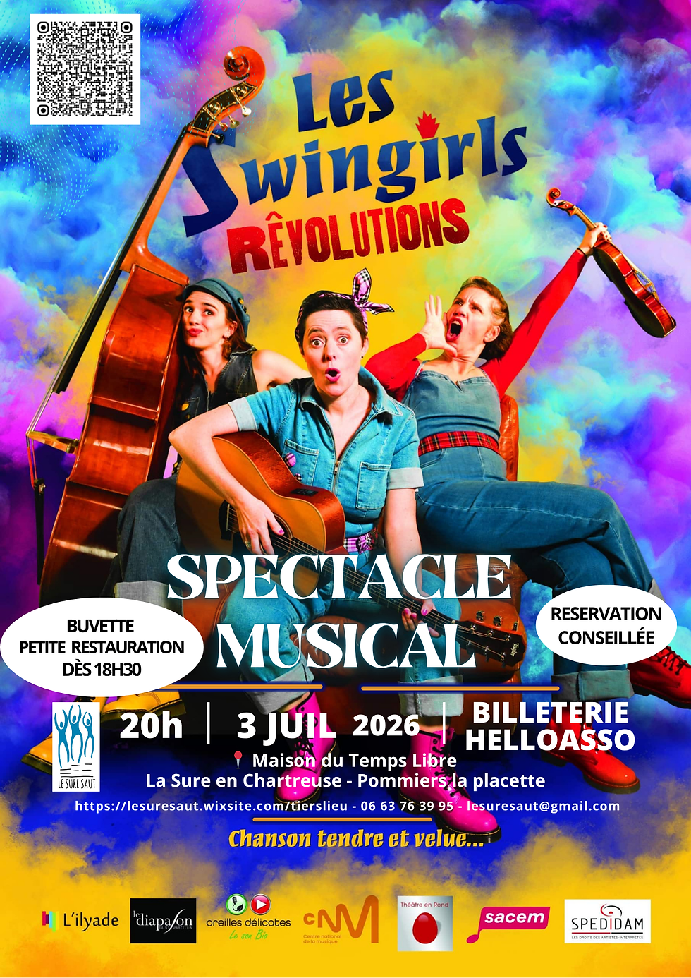 Spectacle des Swing Girls