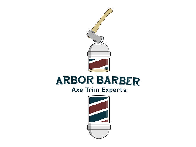 Arbor Barber Logo