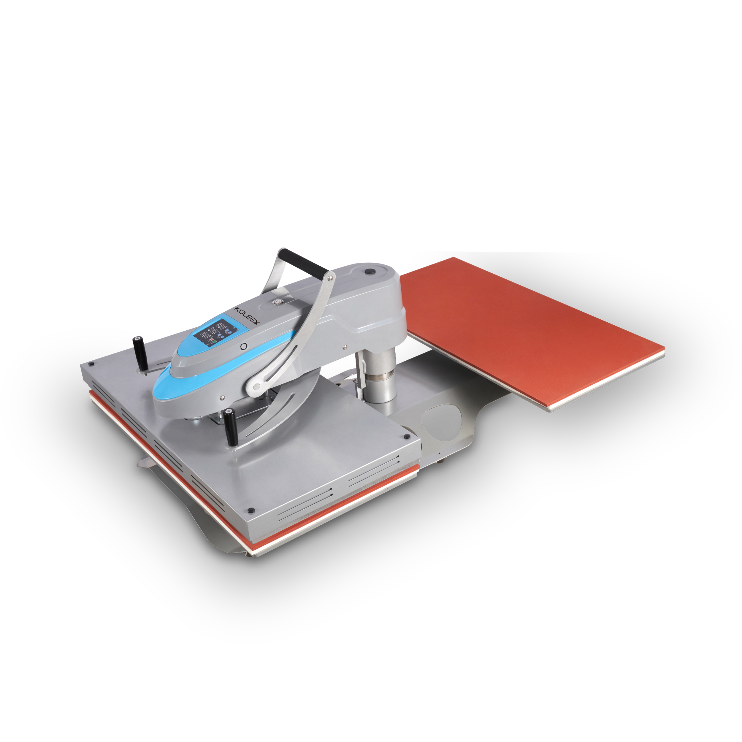 XS-4050-SD2 Double-station swing head matic heat press machine