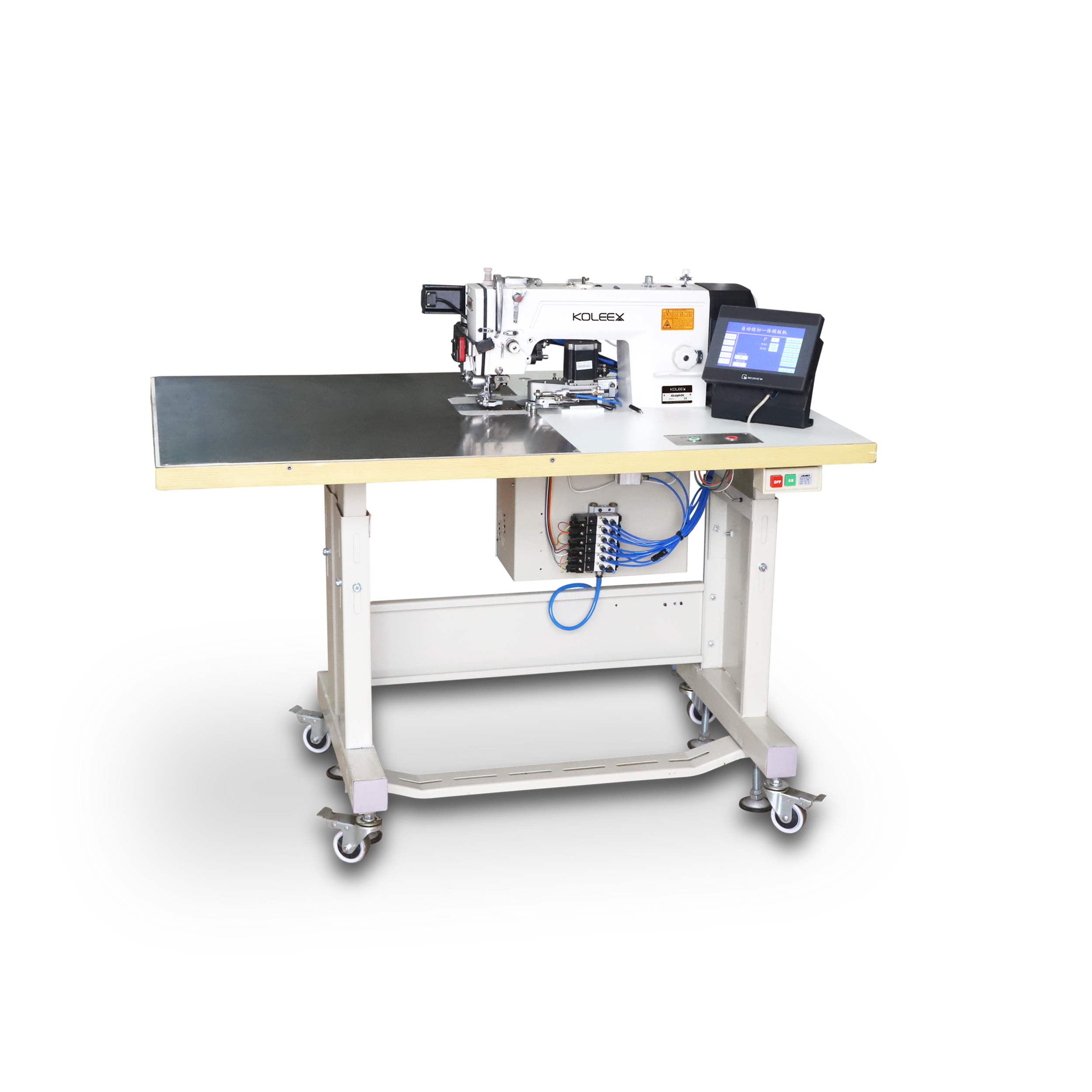 XS-5300D-7K template machine with cutter