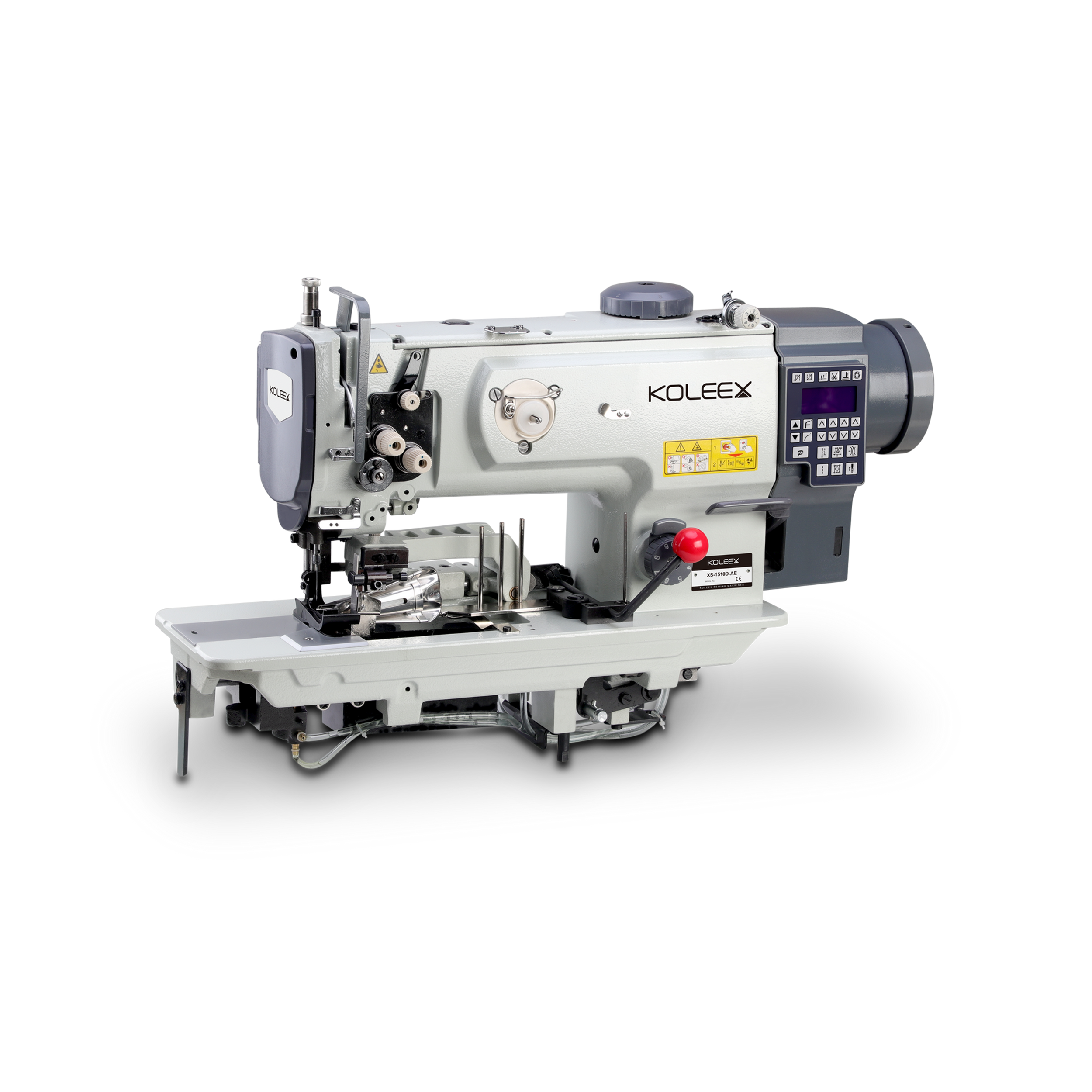 XS-1510D-AE Compound feed auto cutting and binding  lockstitch sewing machine