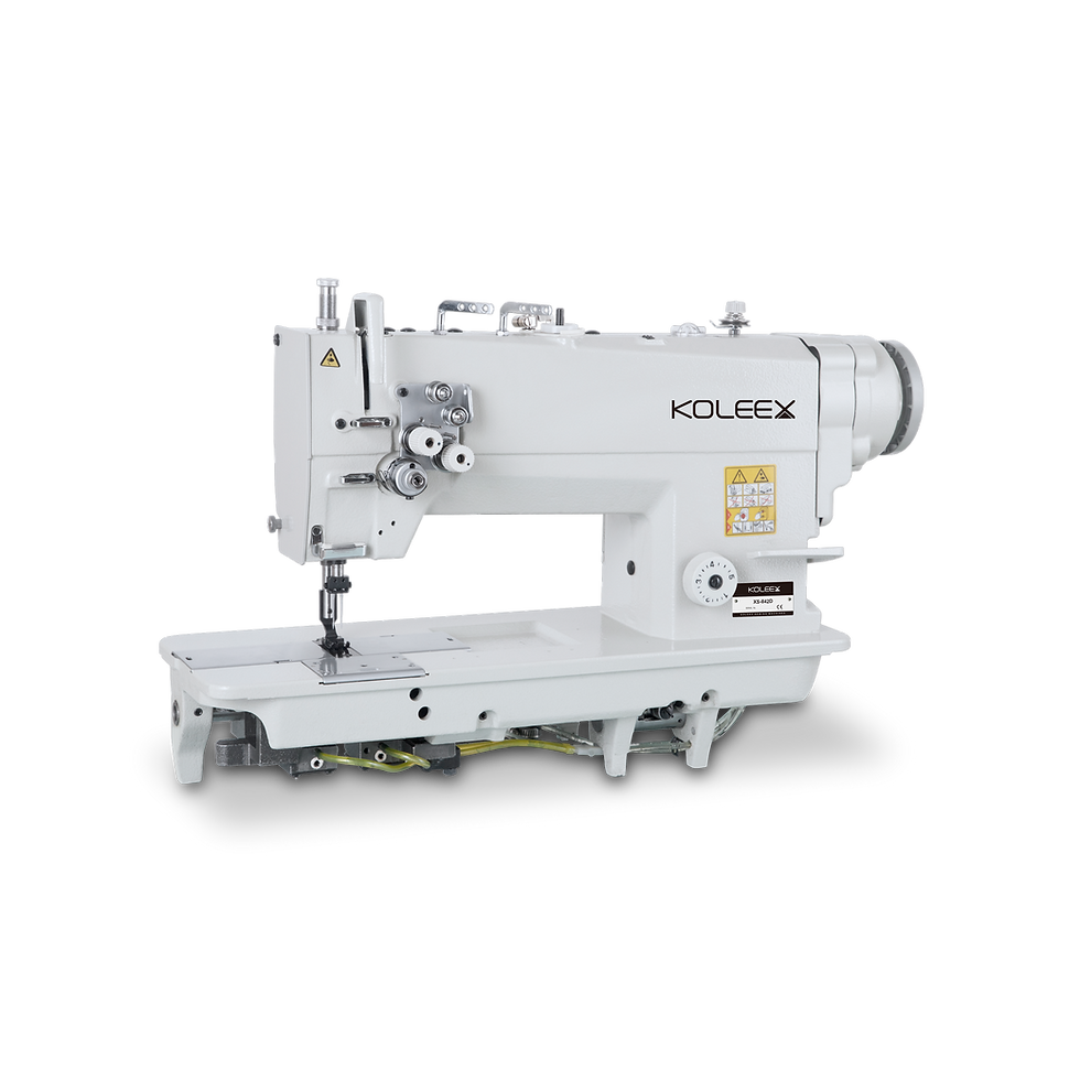 XS-875D-5 High speed double needle lockstitch sewing machine series