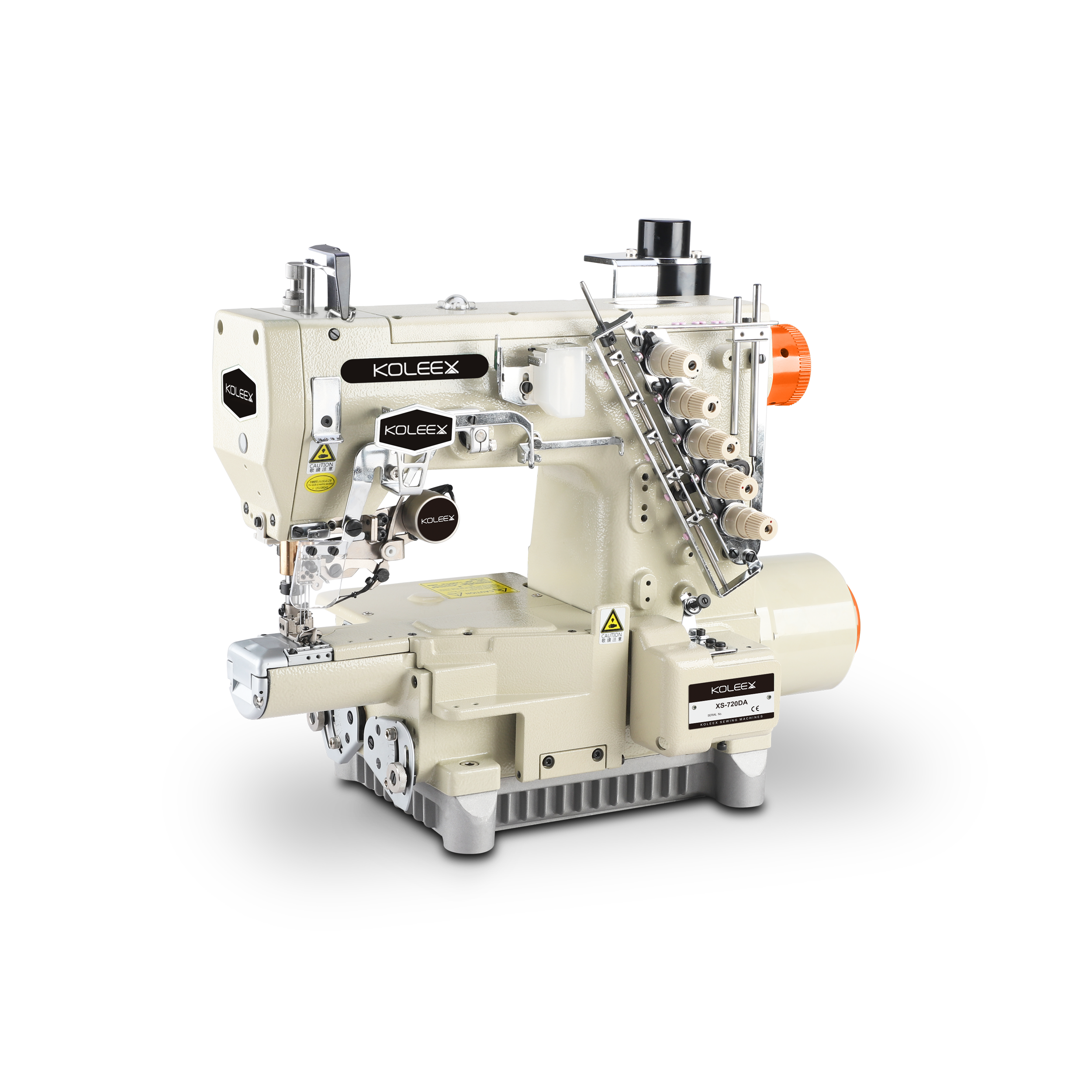 XS-720DA Ultra-small cylinder bed interlock sewing machine with auto trimmer