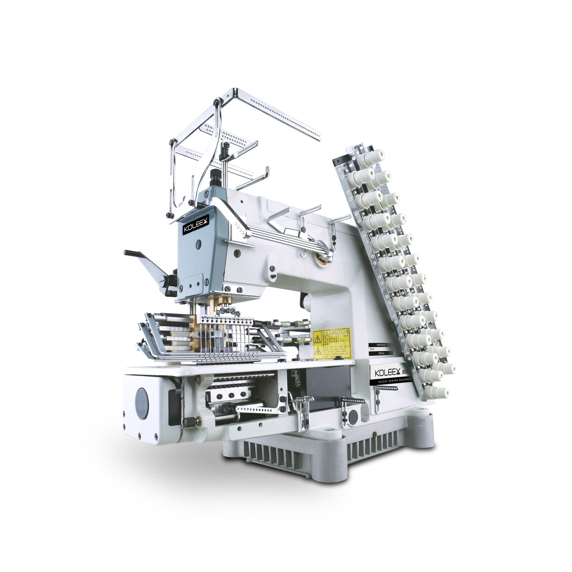 XS-VC008-12064P 12needle decorative smocking sewing machine