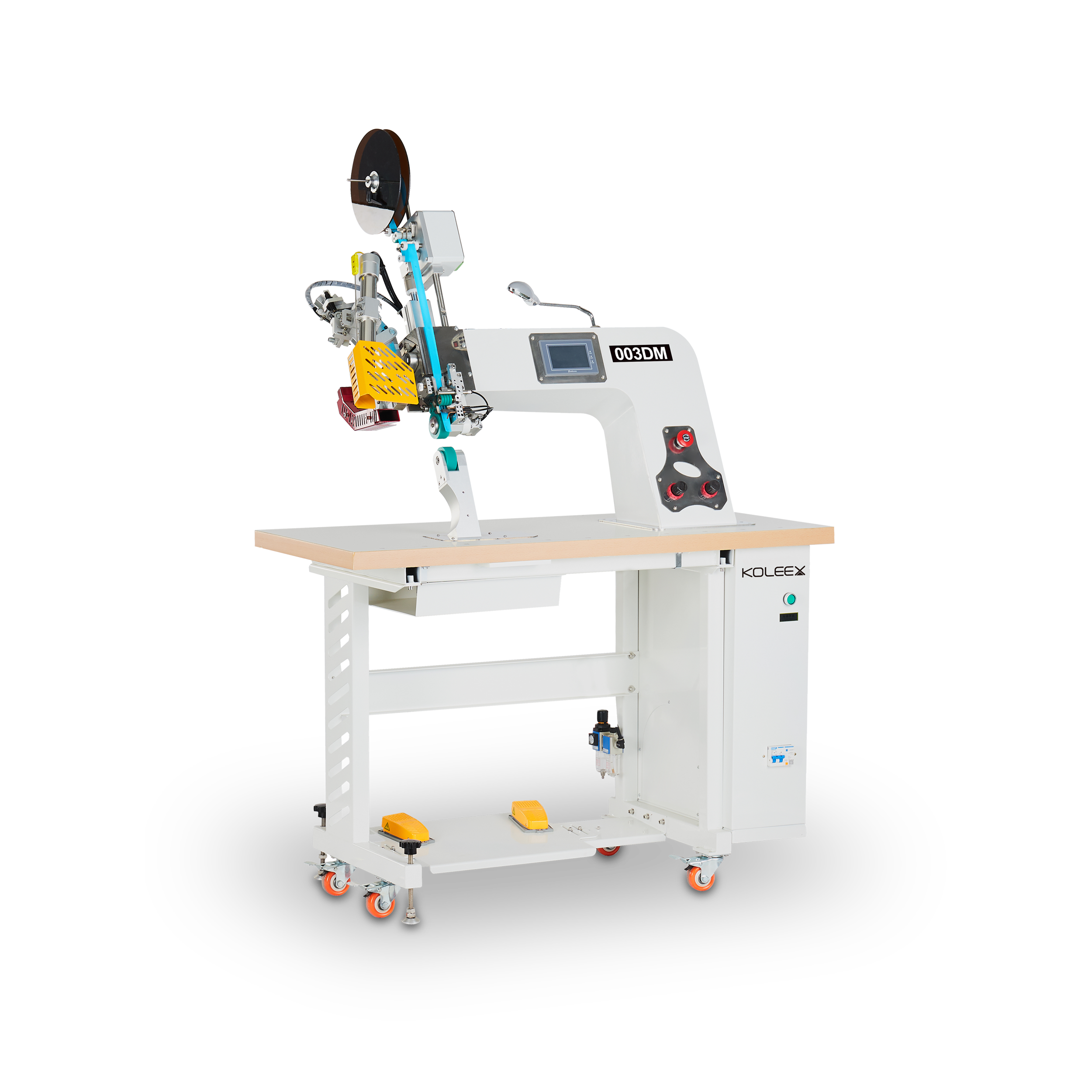XS-003DM Double motor hot air sealing machine