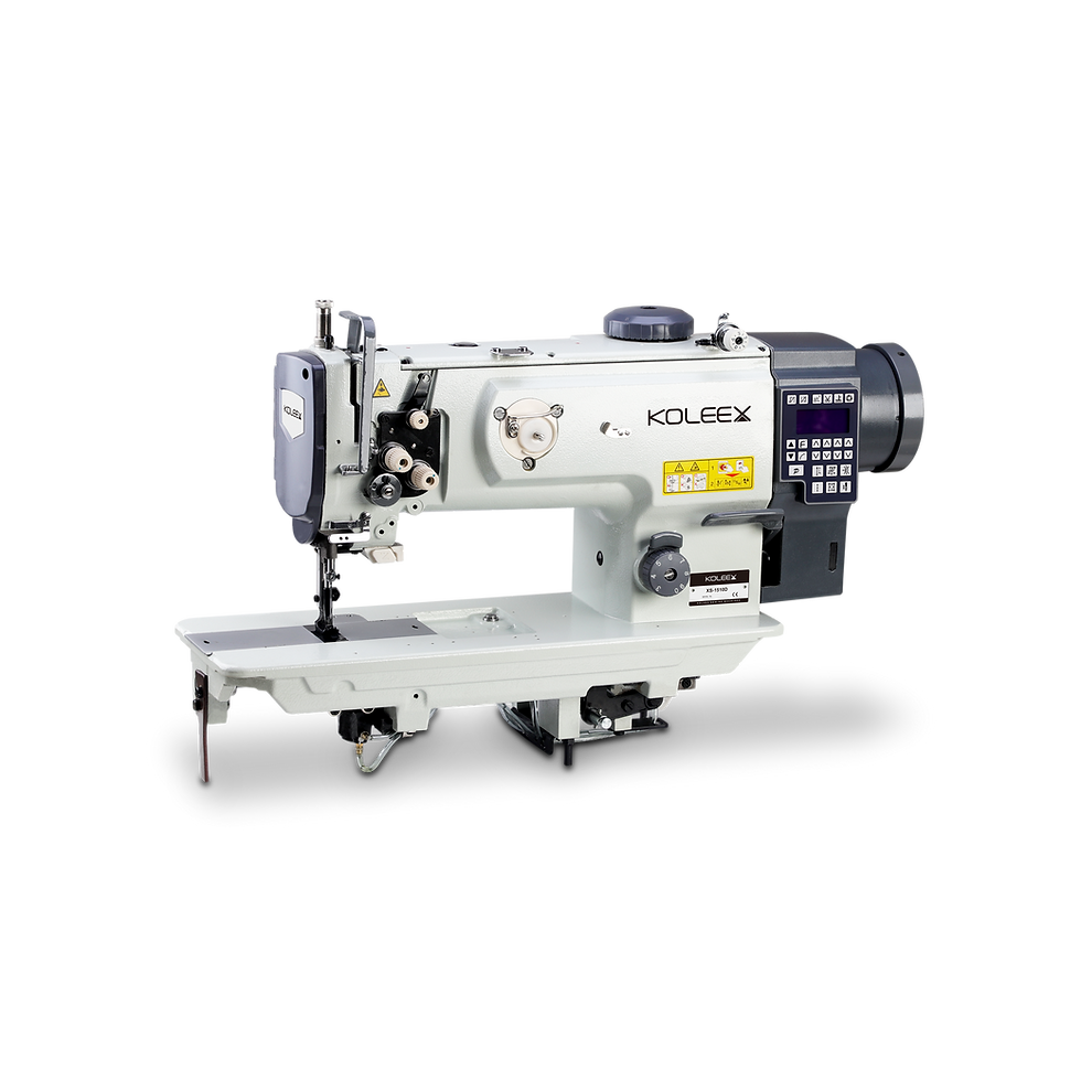 XS-1510D-7 Single needle compound feed heavy duty lockstitch sewing machine