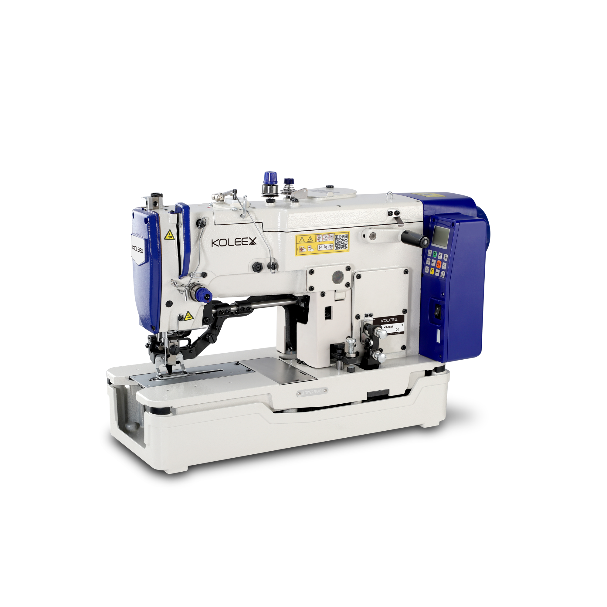 XS-781 Integrated direct drive button holing sewing machine