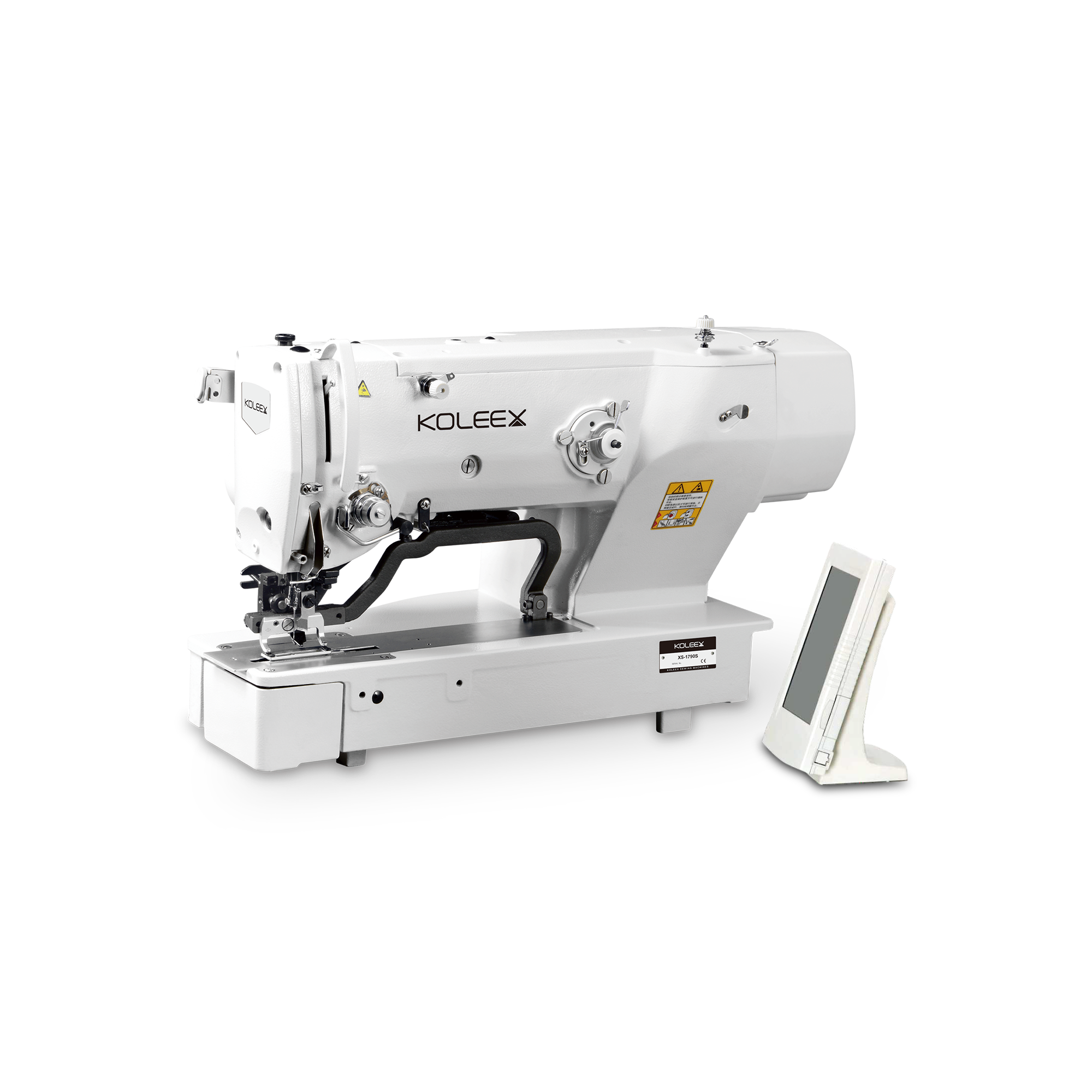 XS-1790S High speed computer controlled straight button holing sewing machine