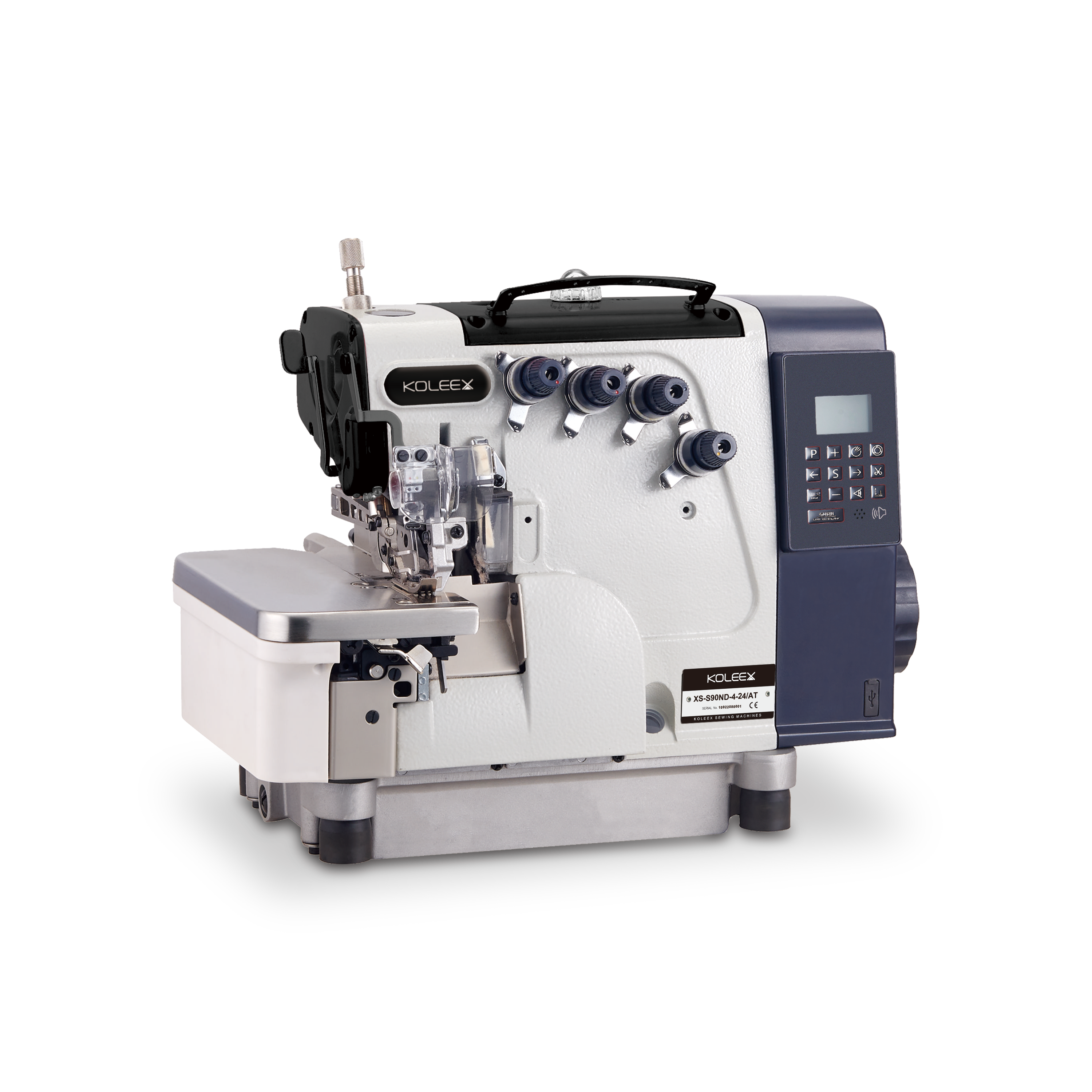 XS-S90ND  Super high speed automatic stepper motor overlock