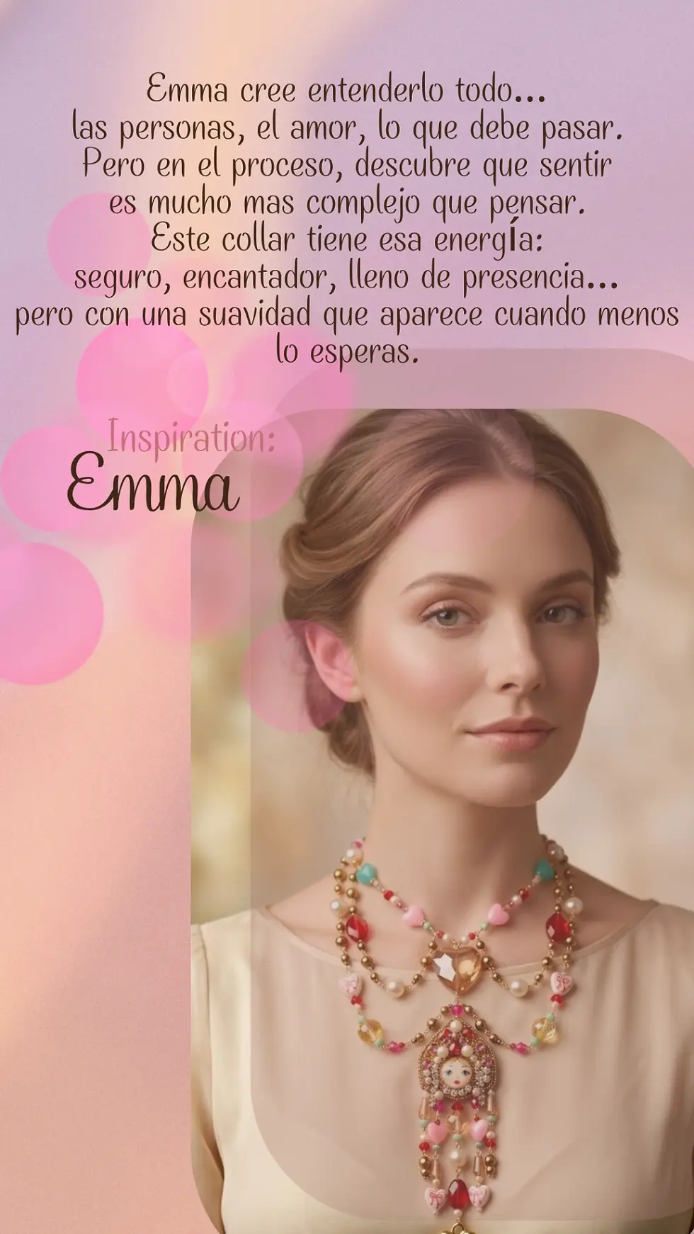Miniatura: Collar EMMA