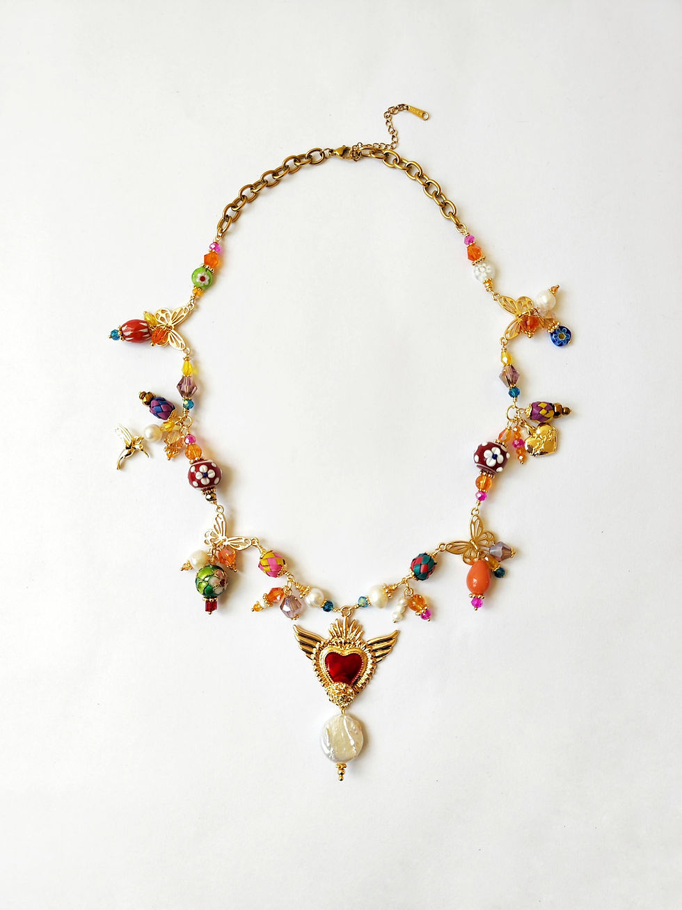 Miniatura: Collar FIESTA DE COLORES