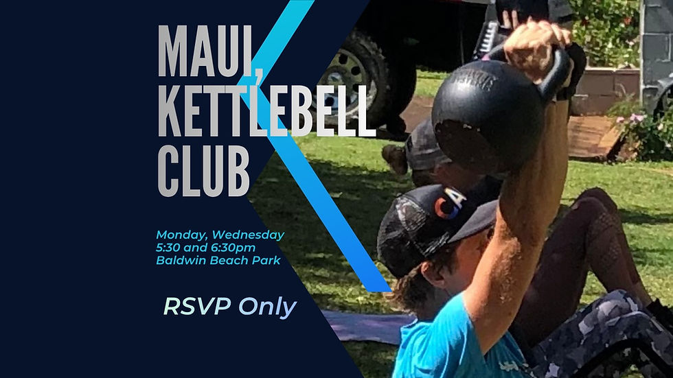 Maui Kettle Bell Club