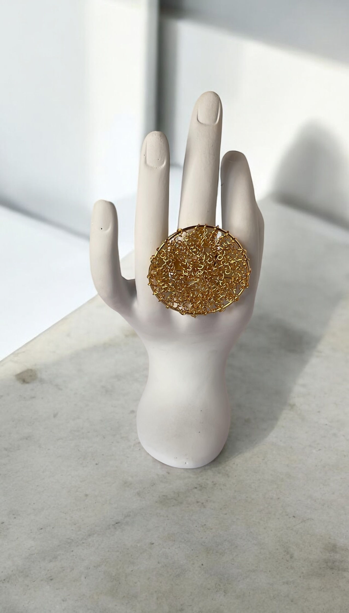 ANILLO BRONCE RED BRO0121