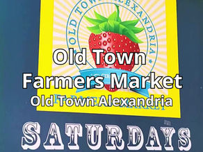 Alexandria Farmers Markets | Old Town Farmers Market - Check out the Oldest Farmers Market in the Nation