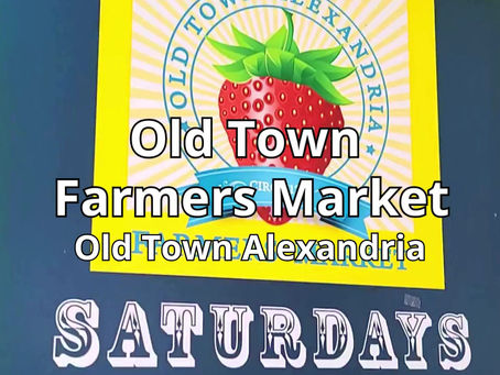 Alexandria Farmers Markets | Old Town Farmers Market - Check out the Oldest Farmers Market in the Nation