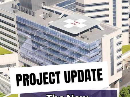 West End Alexandria - Did You Know? The New Inova Alexandria Hospital Campus | Project Update - January 2025