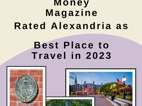 West End Alexandria - Did You Know? Money Magazine Rates Alexandria as a 2023 "Best Place to Travel"