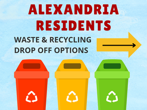 West End Alexandria - Household Trash, Waste, & Electronics Drop Off Options