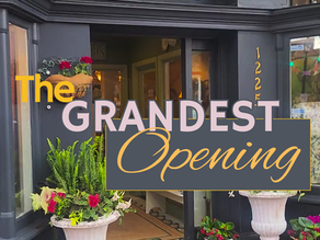Lowery's Dial in Old Town Alexandria | The Grandest Opening at a New Location | Look no Further for 'Curated Whimsy'