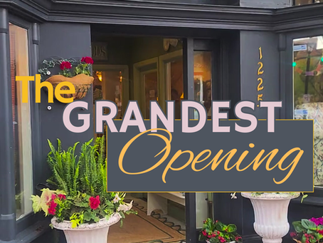 Lowery's Dial in Old Town Alexandria | The Grandest Opening at a New Location | Look no Further for 'Curated Whimsy'
