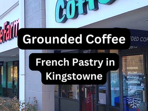 Grounded Coffee | Coffee + French Pastry in Kingstowne | Best Coffee Shops in Alexandria