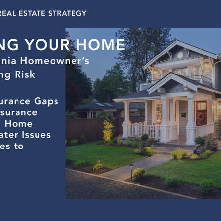 Protect Your Home From High Water Pressure | Northern Virginia Real Estate Strategy