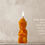 थंबनेल: Aromatic Baby Buddha Beeswax Candle (Ylang Ylang & Lavender Oil)