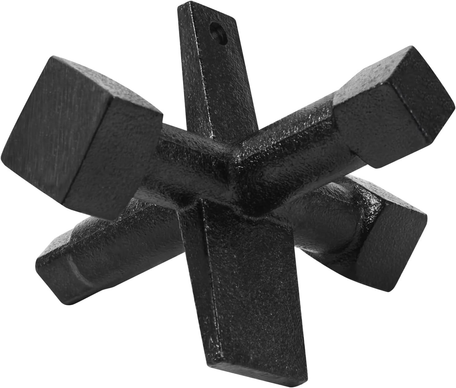 6 Sided Cleanout Plug Wrench for Pasco J40042 Plumbing Wrench