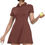 Thumbnail: Womens Tennis Dresses Golf Dress Short Sleeve