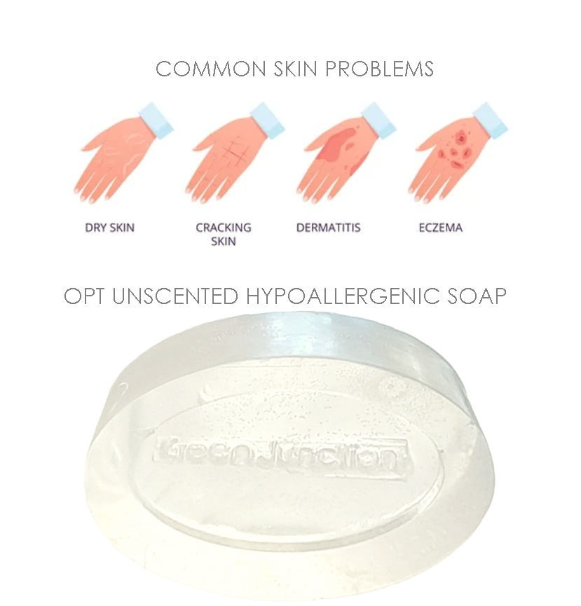 थंबनेल: Unscented Glycerine Soap - Set of 10 Soap - (75 g each) ISO Certified Lab  Soap