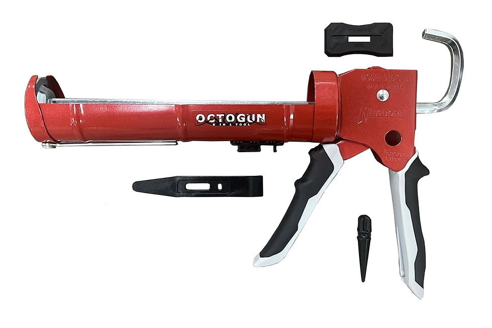 Drip-Free Caulking Gun