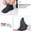 Miniatura: Zbyoujer Waterproof Rain Shoe Covers