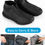 Miniatura: Zbyoujer Waterproof Rain Shoe Covers