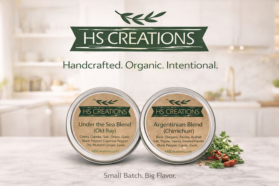 HS Creations’ - History of Our Blends