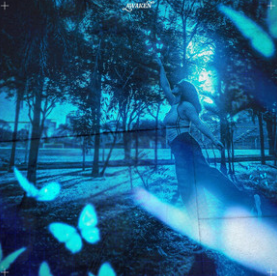 Capa do single 'Awaken' de Antonella Jordão - Foto: Reprodução/AntonellaJordão