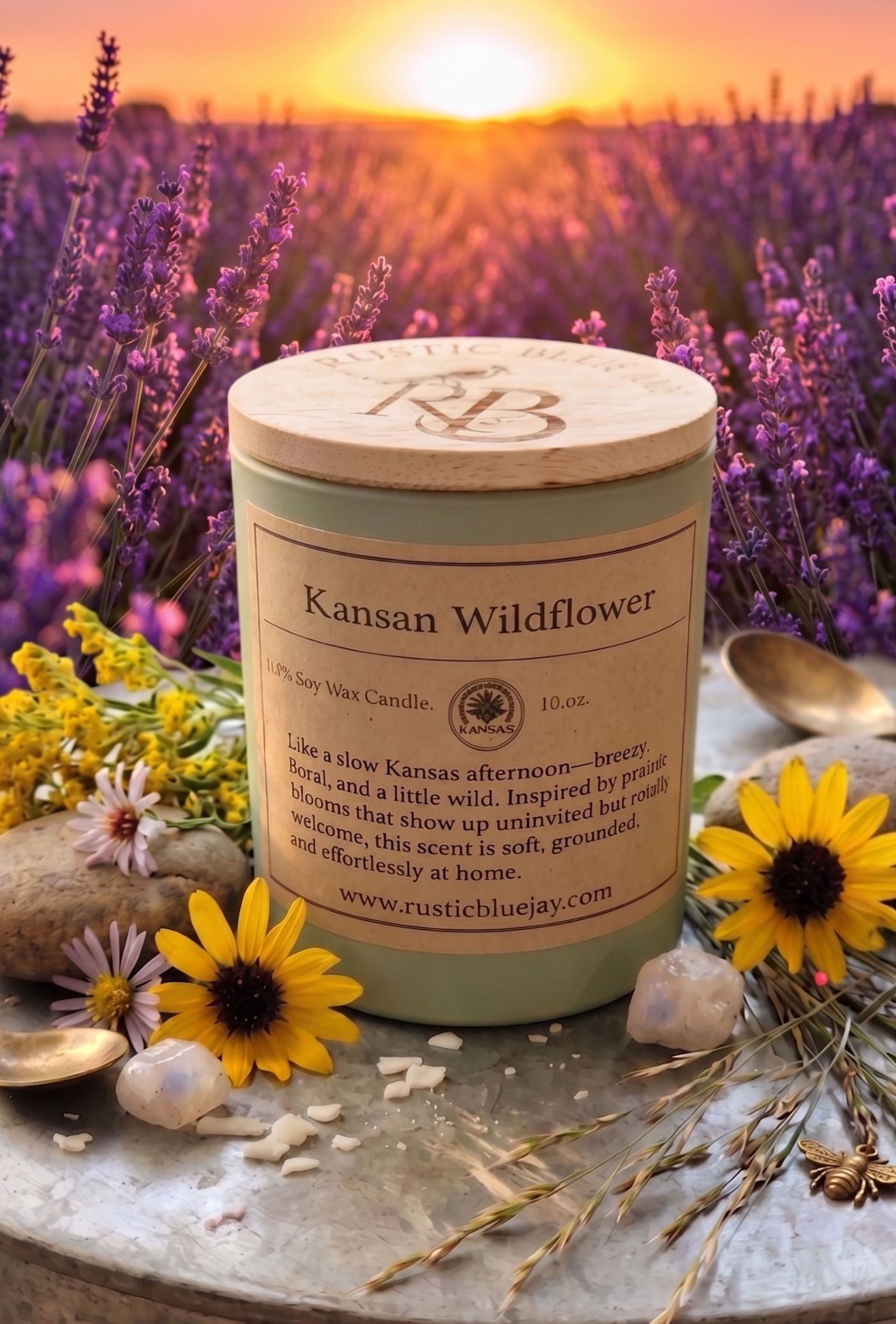 Kansan Wildflower (10 oz)