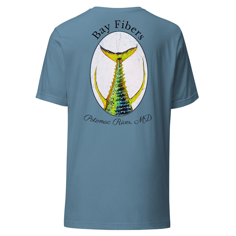 Thumbnail: Yellowfin Tuna Tail Short Sleeve Tee