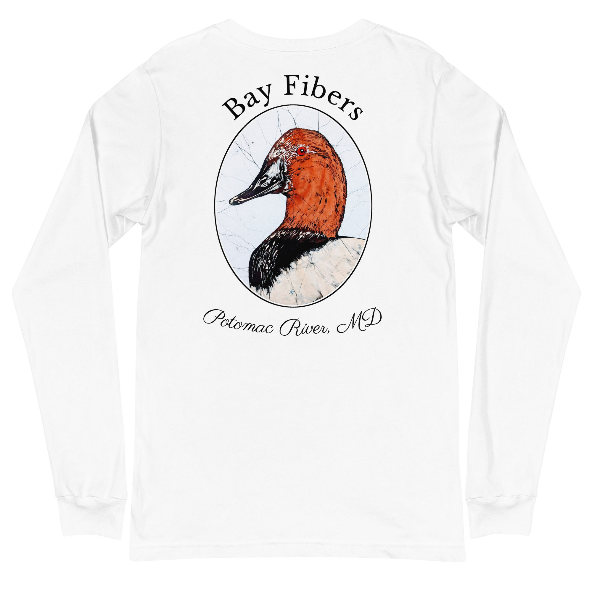 Canvasback long sleeve tee