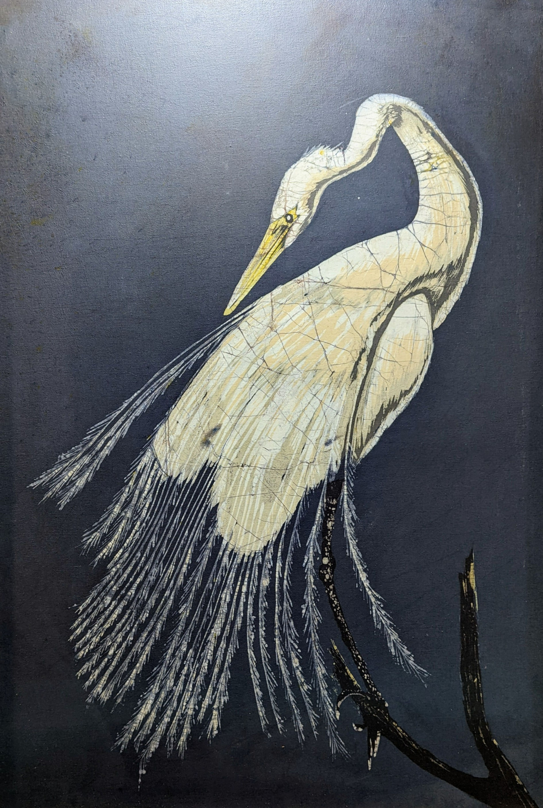 SOLD- Great Egret, after John Audubon