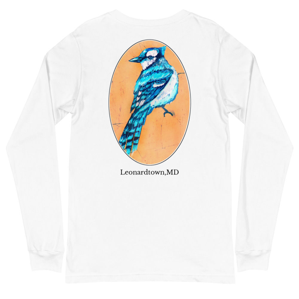 Blue Jay Long Sleeve Tee