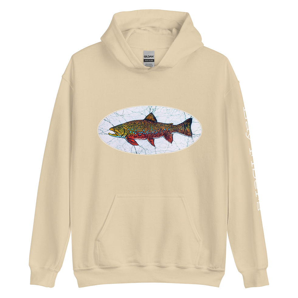 Thumbnail: Brook Trout Hoodie