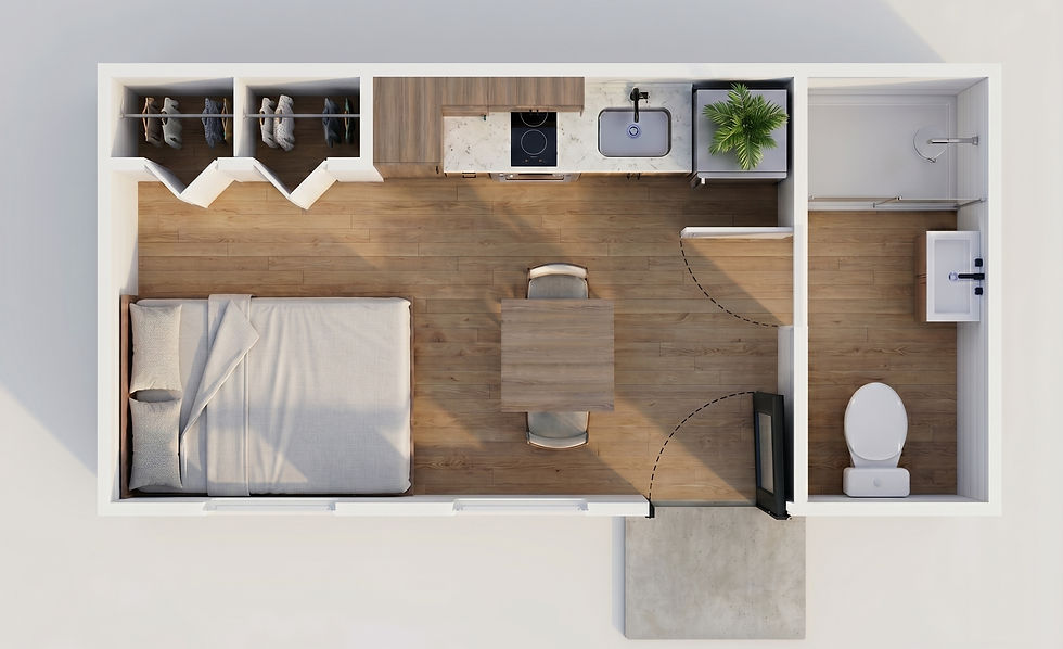 Thumbnail: ADU RIVER – 200 SQ FT