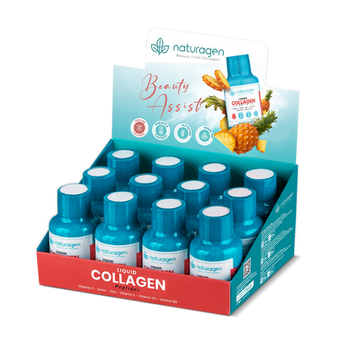 Naturagen Liquid Collagen Peptides Shots 60 ml Naturagen