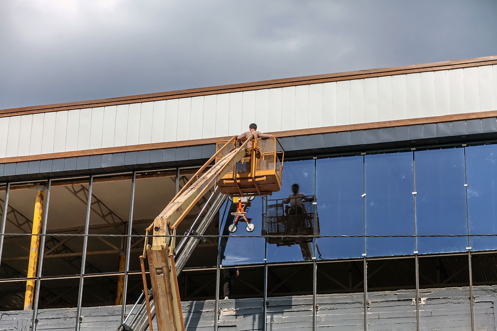 Commercial Glazing