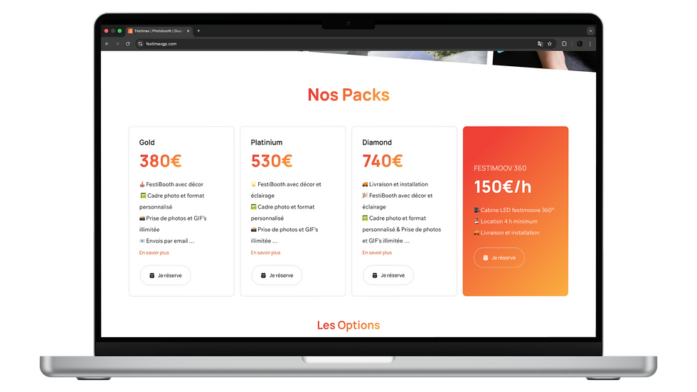Festimax GP Motorsport Photography Website by Rhea Creatives - High Speed Event Gallery & Visuals