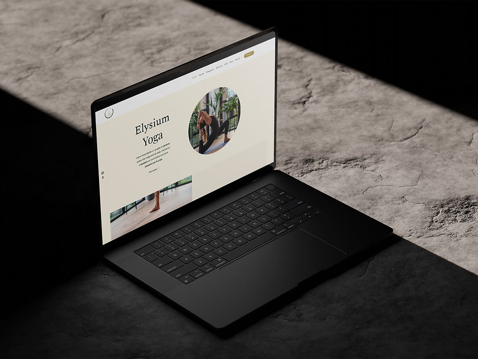 Nuovo progetto: realizzazione di un sito web per una scuola di Yoga a Bergamo